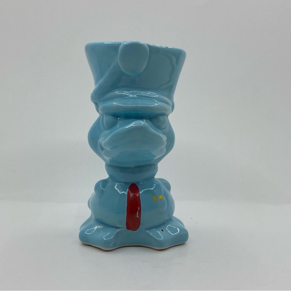 Vintage Anthropomorphic Blue Duck Bud Vase/Egg Cup - Picture 2 of 6